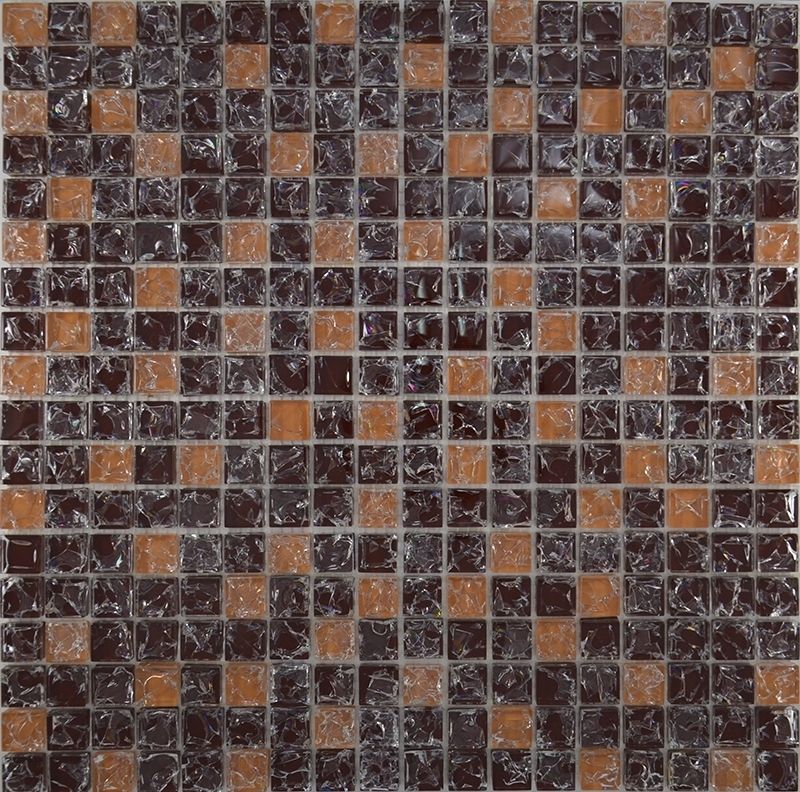 451 Микс коричневый колотый-бежевый колотый