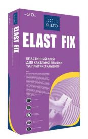 Kiilto Elast Fix Элластичный клей для плитки 25кг