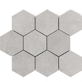 Factor Grigio Hex mosaic 300 x300х9