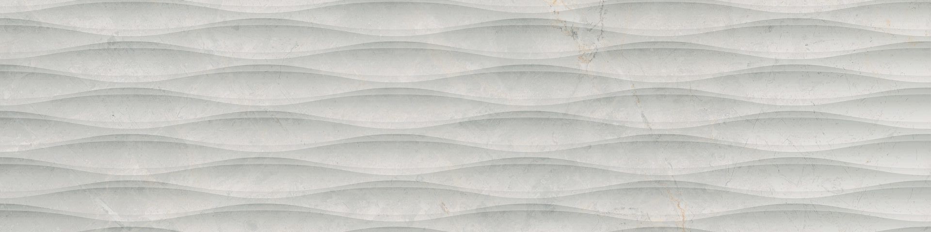 Masterstone White waves wall