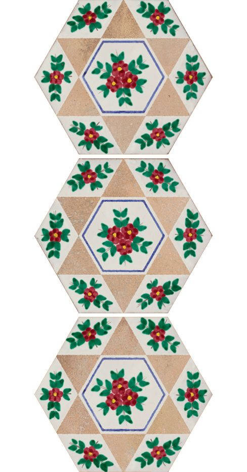 Hutton classic decor hexagon wall 25x30