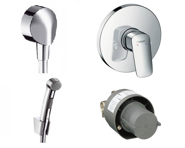 Комплект для душа Hansgrohe 3B161218