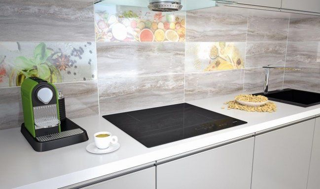 Prato Glass Kitchen 1 Inserto szklane (Прато Гласс Кичен 1 Инсерто склане)