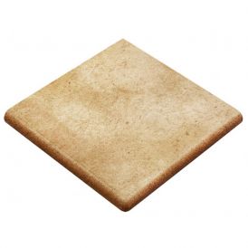 Orion Beige Peldano Esquina Redondo 330x330x18 mm 903972 PZ555