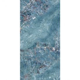 Freya blue rectified polished nano 60 x120