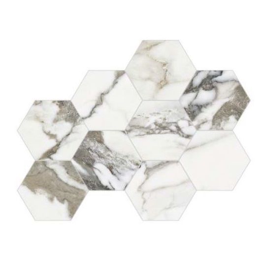 Marquina gold hex