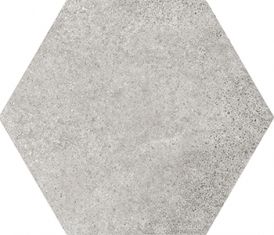 HEXATILE-Cement Grey
