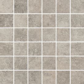 GREY WIND DARK MOSAIC SQUARES 300х300х9,5