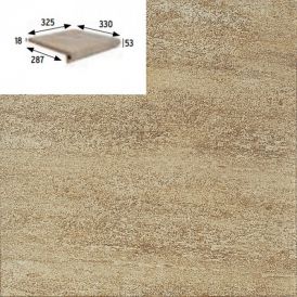 Columbia Beige Peldano 325x330x18 mm 901659 PZ270