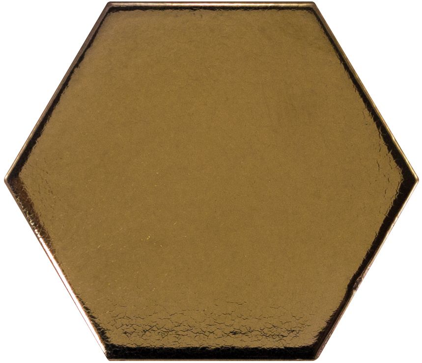 Scale Hexagon Metallic 23837 Плитка 12,4*10,7