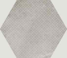 Плитка 29,2*25,4 Urban Hexagon Melange Silver 23603