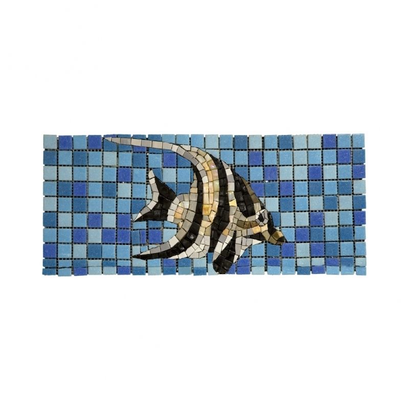 R-MOS UR13008-FISH 1 Mozaico de Lux Панно