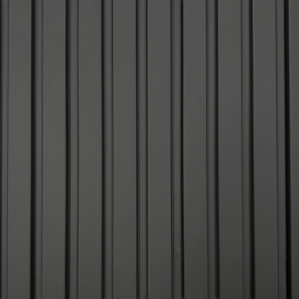 Стеновые панели AGT PR03771 Унидекор 726 - Темно-серый шелк