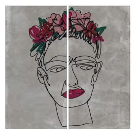 Frida Composizione Art, 2 шт 300x150 Nat 6 мм (Y4XB00D330006)