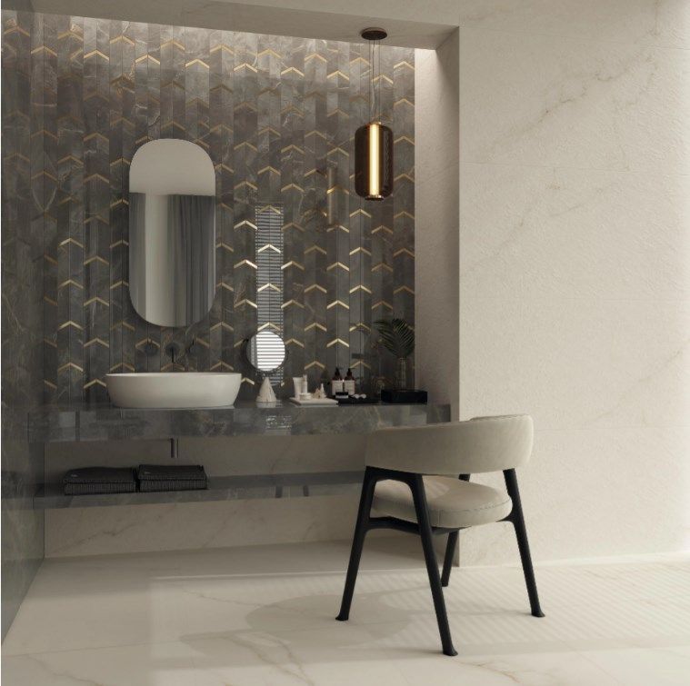 Atlas Concorde Marvel X Calacatta Apuano 60x120 Hammered (AFM2)