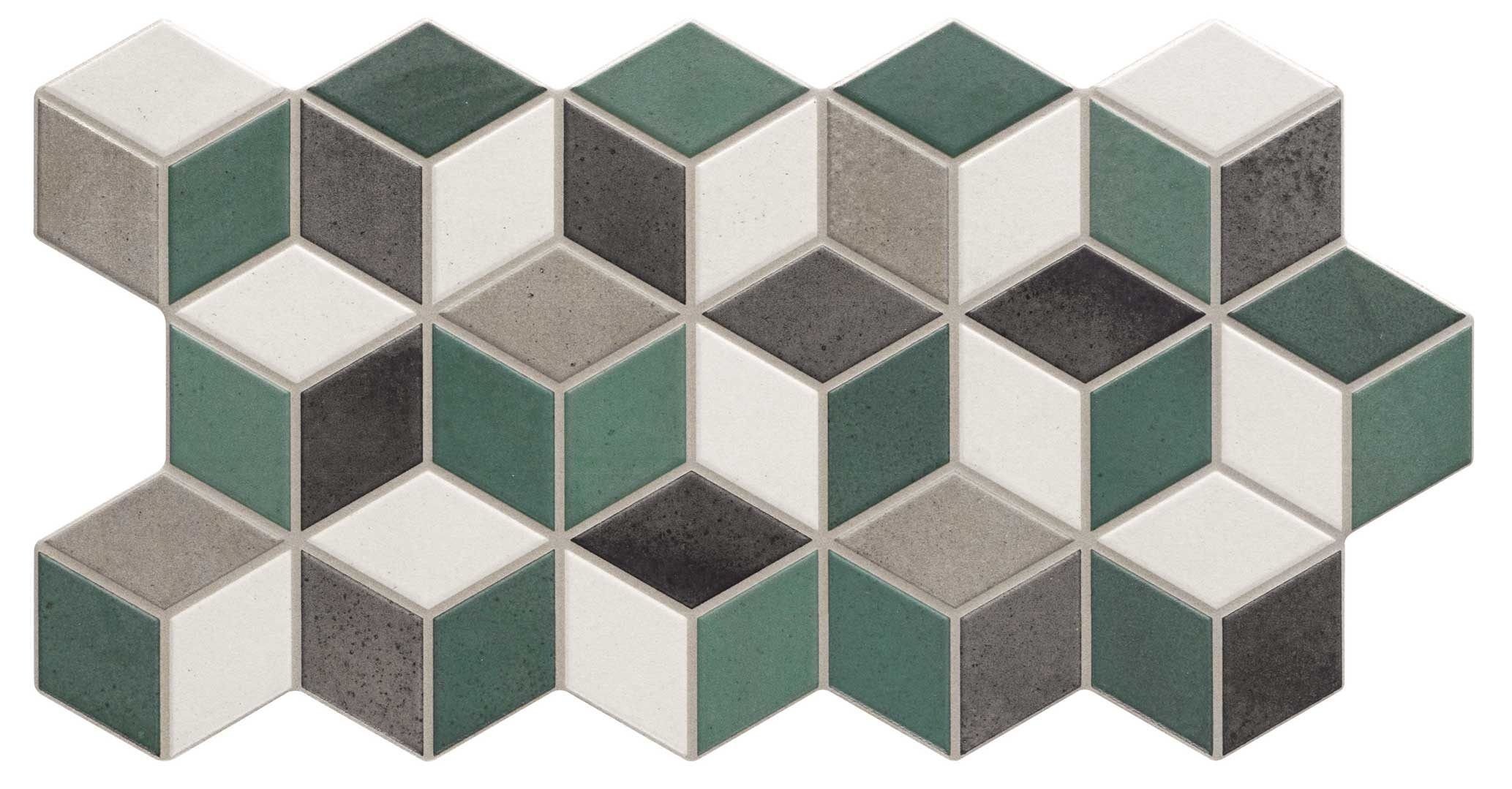 RHOMBUS EMERALD 265 x 510х9