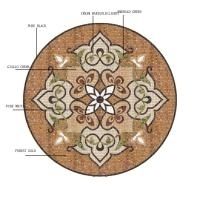 C-MOS Danua (Art Panno 26.3) 26.3 POL (DIAM-1M) панно Mozaico de Lux Stone Панно
