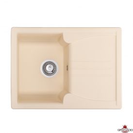 Кухонные мойки Мойка Salamanka Ivory
 680х500х195