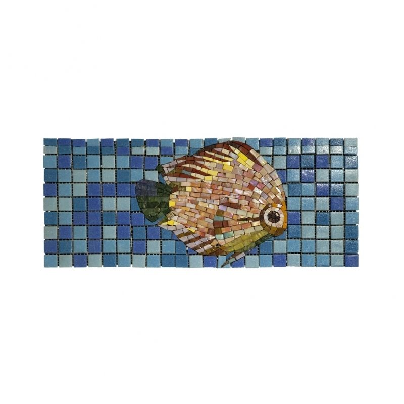 R-MOS UR13008-FISH 2 Mozaico de Lux Панно