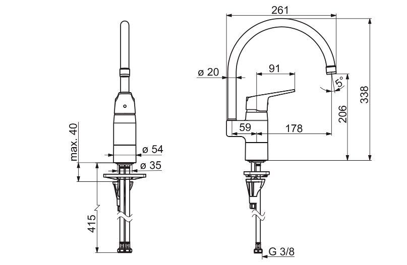 Oras Vega 1838FG-33