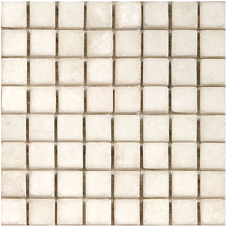 C-MOS Thassos White Pol Mozaico de Lux Stone АРТ-Деко