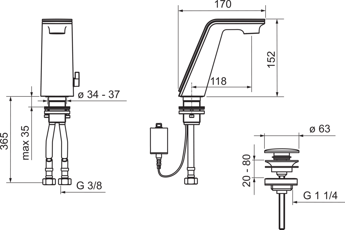 ALESSI Sense by8710F