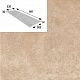 Urban Beige Peldano Redondo 1197x330x14 mm 970037 PZ724