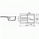 Кухонная мойка Marmorin TELLUR, 380113