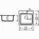 Кухонная мойка Marmorin TAMA, 390103