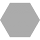 Hex basic silver