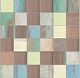 KARACTER MULTICOLOR Natural mosaico G -76 6 6 297х297х10