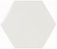 Scale Hexagon White 21911 (0,5 М2/кор) Плитка 10,7*12,4
