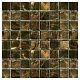 C-MOS Sable Brown Pol Mozaico de Lux Stone АРТ-Деко