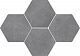 STARK PURE GREY MOSAIC HEKSAGON 283х408