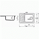 Кухонная мойка Marmorin DATO, 240113