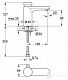 36317000 Eurosmart CT self-clos. basin