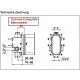 Корпус для скрытого монтажа 1/2" STEINBERG 010 2110