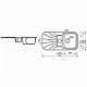 Кухонная мойка Marmorin OREN, 180513