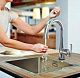 30219000 Grohe Zedra Touch Сенсорный однорычажный смеситель с вытяжным изливом для кухни