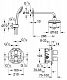 34399000 Grohtherm 2000 NEW GRT 3000 Cosmopolitan THM set conc. +shw