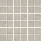 LOFT TECH GREY MOSAIC SQUARES 300х300х9,5