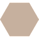 Hex basic nude