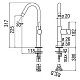 Смеситель для раковины Nobili Acquerelli AQ93118/30IX