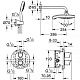 34283001 Grohtherm 2000 NEW Душевая система для скрытого монтажа