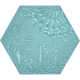 Hex gaudi lux aqua