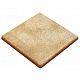 Orion Beige Peldano Esquina Redondo 330x330x18 mm 903972 PZ555