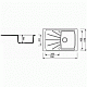 Кухонная мойка Marmorin FENCO, 320113