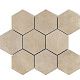 Factor Beige Hex mosaic 300 x300х9