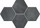 STARK GRAPHITE MOSAIC HEKSAGON 283х408