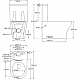 8690021 PRIME Компакт Clean Pro+кришка soft close (2шт)